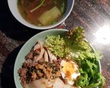 Hình bước làm 4 của món Hủ Tiếu Gà Trộn