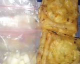 Foto langkah ke 8 dari resep Martabak Tahu Mini.