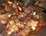 সেজোয়ান গোবি(schezwan gobi recipe in Bengali) রেসিপি ধাপ - 5 ছবি