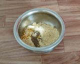 A picture of step 2 of Namkeen Gatte Snacks.