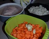 Une image de l'étape 2 de Garbure du sud ouest, la soupe repas.