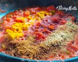 A picture of step 4 of Tomato Bharta.