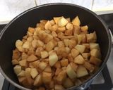 Une image de l'étape 4 de Compote de pommes à la vanille des marquises.