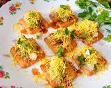 A picture of step 11 of Biscuit Sev Puri Chaat.