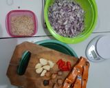 Foto langkah ke 2 dari resep Siwang teri.
