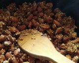 Foto del paso 3 de la receta: Almendras caramelizadas con sésamo