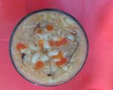 A picture of step 5 of Hot and Sour Macaroni Soup.