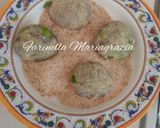 Foto del passaggio 6 della ricetta Polpette di carciofi e patate 👩‍🍳