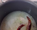 A picture of step 3 of Tuvar Dana pulao.