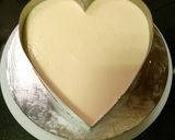 A picture of step 16 of No - bake melon cheese cake.