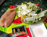 Foto del paso 1 de la receta: Pechuga de pollo con salteado oriental