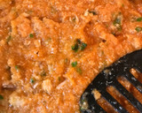 Foto del paso 3 de la receta: Calabacines rellenos de tomate y queso