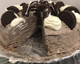 Foto del paso 4 de la receta: Torta Crepes de Oreo