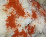 A picture of step 6 of Aloo papad.