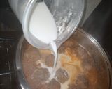 A picture of step 4 of Fish balls in coconut stew.