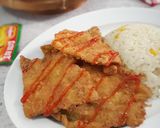 Foto langkah ke 5 dari resep Kulit Ayam ala KFC.