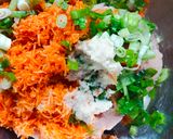 Foto langkah ke 3 dari resep Rolade Ayam dan Nugget Ayam.