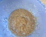 Foto del paso 1 de la receta: Magdalenas de plátano y avena 🍌