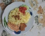 Foto langkah ke 4 dari resep Nasi Kuning magic com.