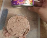 Hình bước làm 2 của món Làm bánh mì chảo đơn giản 🍞🍞🍞