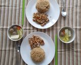 Foto langkah ke 10 dari resep Nasi Hainam non Rice Cooker.