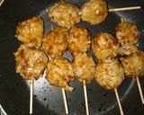 Foto langkah ke 3 dari resep Bakso bakar pedes.