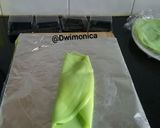 Foto langkah ke 6 dari resep Pancake durian | Durian pancakes | Dwimonica.