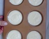 Foto del paso 2 de la receta: Mini cheesecake sin masa