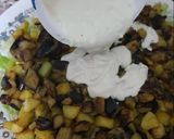 صورة لخطوة 5 من وصفة فتة المقالي🥗 (سلطة)