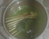 Foto langkah ke 2 dari resep Nasi Uduk Ijo.