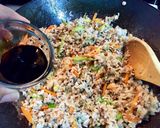 Foto del paso 3 de la receta: Arroz Frito con Vegetales y Frijol