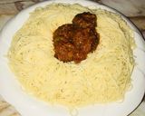 A picture of step 7 of Meatball stew.
