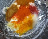 A picture of step 1 of Chicken Roll.