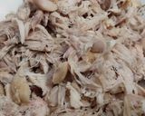 A picture of step 1 of Chicken spring Roll!.