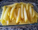 Foto del paso 6 de la receta: Patatas fritas crujientes