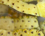 Foto del paso 1 de la receta: Fresco o chicha de arroz con piña sin azúcar añadida