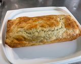 Une image de l'étape 11 de Gâteau brioché à la vanille et citron vert.