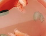 Gambar langkah 2 resipi Agar-agar strawberry #Umie.