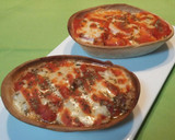 Foto del paso 12 de la receta: Pizza en canastas