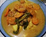 Foto langkah ke 6 dari resep Sayur lemak telur wortel.