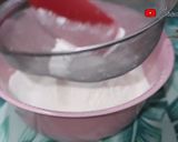 Foto langkah ke 2 dari resep Bolu gulung rainbow mini.