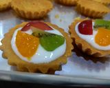 Foto langkah ke 4 dari resep Pie buah mini.