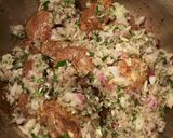 Foto del paso 11 de la receta Cordero con especias exóticas y salsa de cebollas y pasas