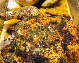 A picture of step 5 of Roasted Lemon Pepper Chicken.