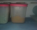 A picture of step 4 of Banana chocolate ice-cream.