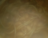 Foto del paso 3 de la receta: Porotos con riendas