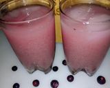 A picture of step 3 of Falson ka juice.