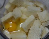 Foto langkah ke 3 dari resep Pudding roti tawar zebra.