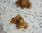 A picture of step 4 of Chicken cheese samosa.
