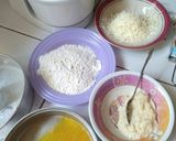 Foto langkah ke 2 dari resep Bolu tape keju.